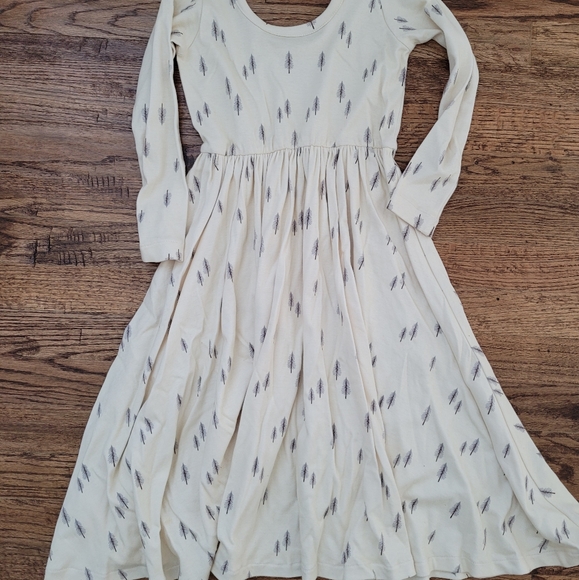 Girls winter holiday dress - Picture 2 of 2
